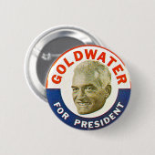 Goldwater - Button (Voorkant /achterkant)