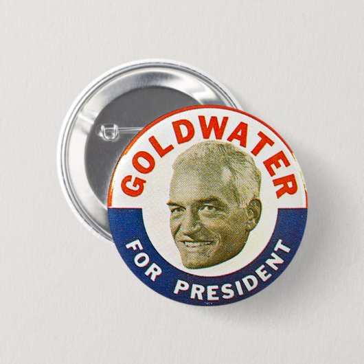 Goldwater - Button (Voorkant /achterkant)