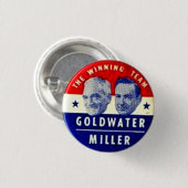 Goldwater-Miller jubelaat - Button (Voorkant /achterkant)