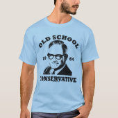 Goldwater Old School Conservative Basic T-Shirt (Voorkant)