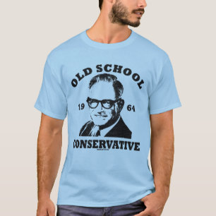 Goldwater Old School Conservative Basic T-Shirt