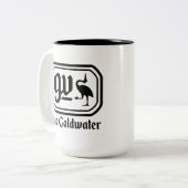Goldwater Premium - Mok van 15 oz met twee tonen (Voorkant links)