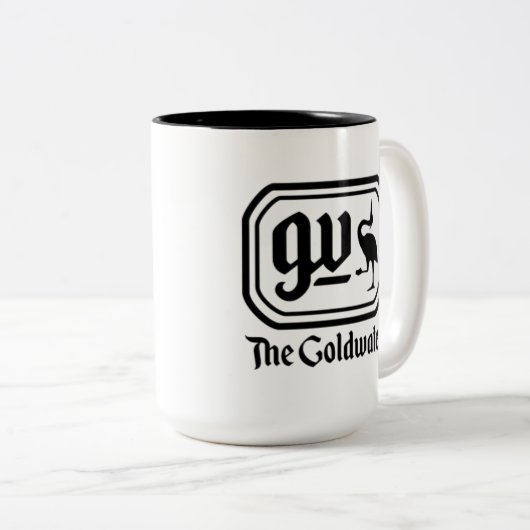 Goldwater Premium - Mok van 15 oz met twee tonen (Voorkant rechts)