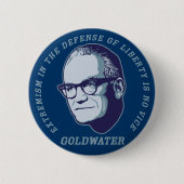 Goldwater Quote Button (Voorkant)