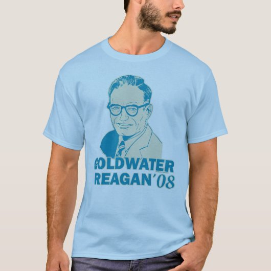Goldwater Reagan 08 T-Shirt (Voorkant)
