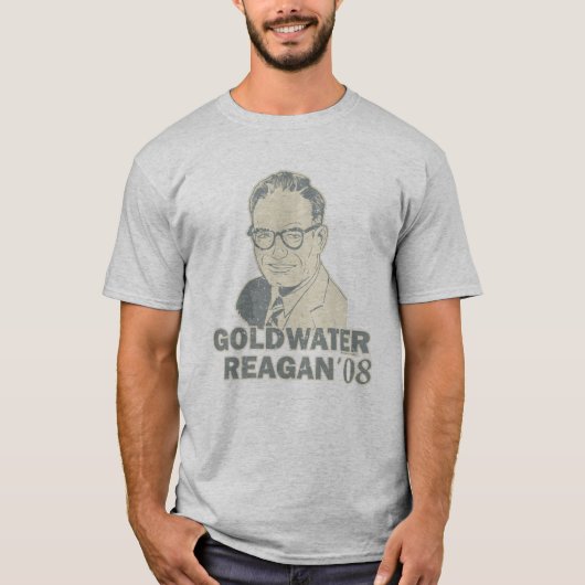 Goldwater Reagan 08 T-Shirt (Voorkant)