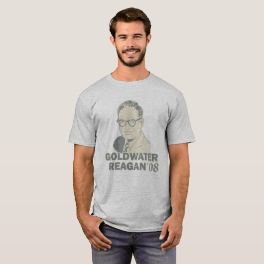 Goldwater Reagan 08 T-Shirt (Voorkant volledig)