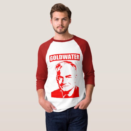 GOLDWATER T-SHIRT (Voorkant volledig)