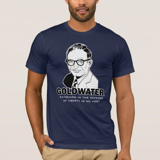 Goldwater T-Shirt - Pas het aan! (Voorkant)