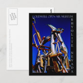 Goldwell Open Air Museum R124 Briefkaart (Voorkant / Achterkant)