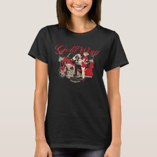 Goldwing club motorrijder 1 t-shirt