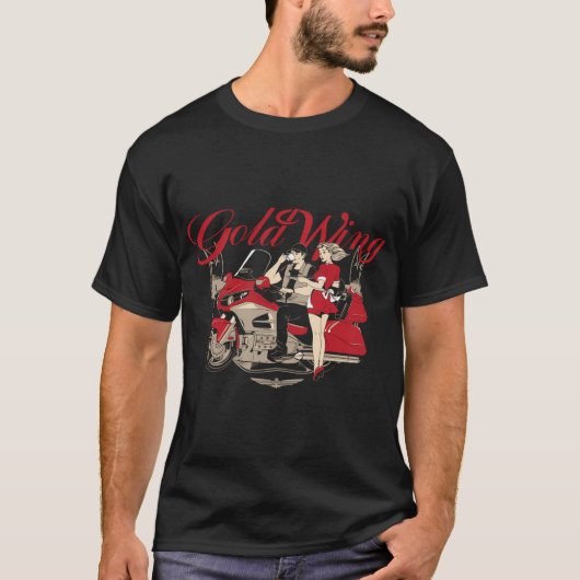 Goldwing Club T-shirt (Voorkant)