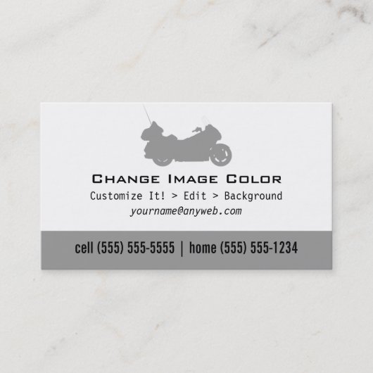 Goldwing - Persoonlijk Visitekaartje (Voorkant)