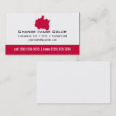 Goldwing - Persoonlijk Visitekaartje (Voorkant / Achterkant)