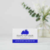 Goldwing - Persoonlijk Visitekaartje (Staand voorkant)