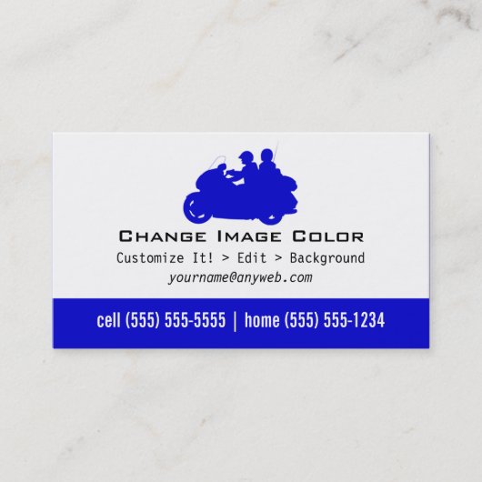 Goldwing - Persoonlijk Visitekaartje (Voorkant)