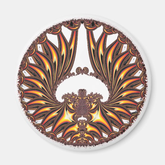 'Goldwings' Magneet (Voorkant)