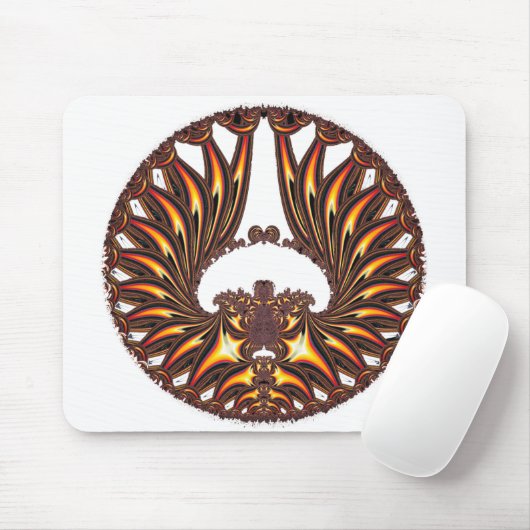 'GoldWings' Muismat (Met muis)