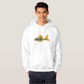 Goldy Sunshine Pleco Hoodie (Voorkant volledig)