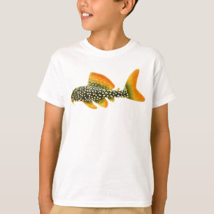 Goldy Sunshine Pleco Kinder T-Shirt