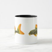 Goldy Sunshine Pleco Mok (Midden)