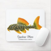 Goldy Sunshine Pleco Mousepad Muismat (Met muis)