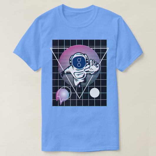 Golem Astronaut T-shirt (Design voorkant)