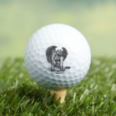 Golem Gargouille Golfballen (Insitu Shirt)