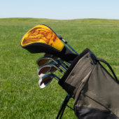 Golem Gargouille Golfheadcover (Insitu)