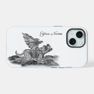 Golem Gargouille iPhone 15 Case
