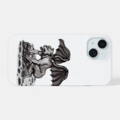 Golem Gargouille iPhone 15 Case (Achterkant horizontaal)