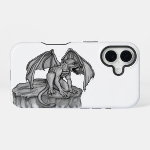 Golem Gargouille iPhone 16 Hoesje