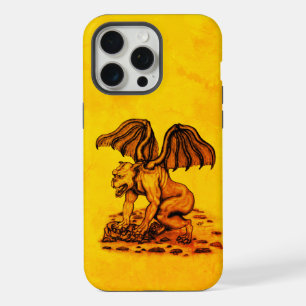 Golem Gargouille iPhone 15 Pro Max Case