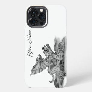 Golem Gargouille iPhone 13 Pro Max Hoesje