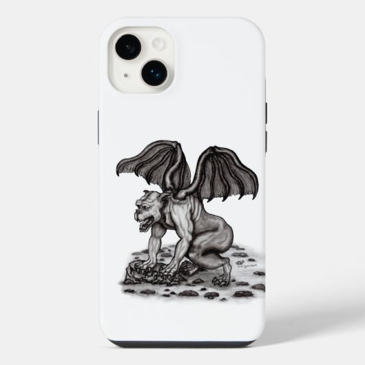 Golem Gargouille iPhone Hoesje (Achterkant)