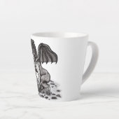 Golem Gargouille Latte Mok (Rechterhoek)
