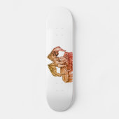 Golem Gargouille Persoonlijk Skateboard (Voorkant)