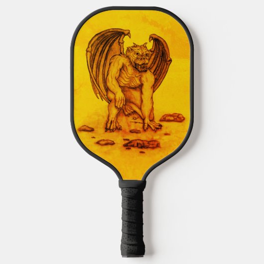 Golem Gargouille Pickleball Paddle (Voorkant)