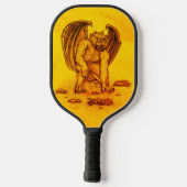 Golem Gargouille Pickleball Paddle (Achterkant)