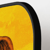 Golem Gargouille Pickleball Paddle (Links Detail)