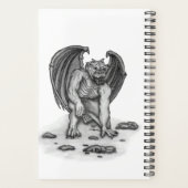 Golem Gargouille Planner (Achterkant)