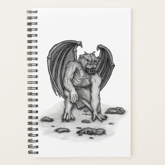 Golem Gargouille Planner (Voorkant)