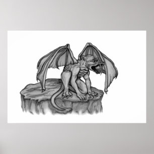 Golem Gargouille Poster