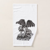 Golem Gargoyle Bad Handdoek (Handdoek)