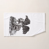 Golem Gargoyle Bad Handdoek (Handdoek)