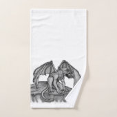 Golem Gargoyle Bad Handdoek (Handdoek)