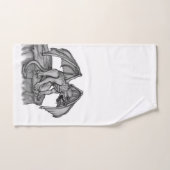 Golem Gargoyle Bad Handdoek (Handdoek)