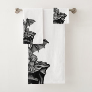 Golem Gargoyle Bad Handdoek