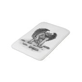 Golem Gargoyle Badmat (Gekanteld)
