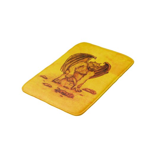 Golem Gargoyle Badmat (Gekanteld)